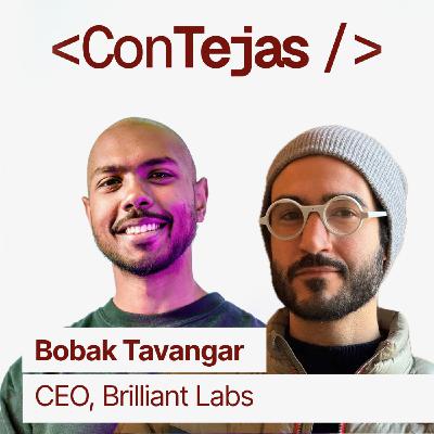 Bobak Tavangar, CEO Brilliant Labs: How to build open-source AI-enabled smart glasses with AR Bobak Tavangar, CEO Brilliant Labs: How to build open-source AI-enabled smart glasses with AR