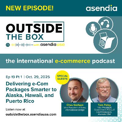19 part 1: Delivering e-Com Packages Smarter to Alaska, Hawaii, and Puerto Rico