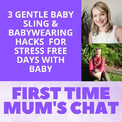 3 Gentle Baby Sling & Babywearing Hacks for Stress-Free Days with Baby