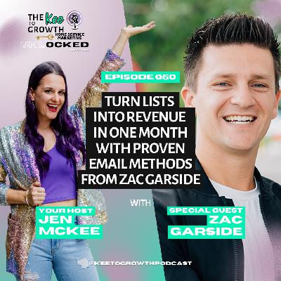 Turn Lists Into Revenue in One Month With Proven Email Methods From Zac Garside