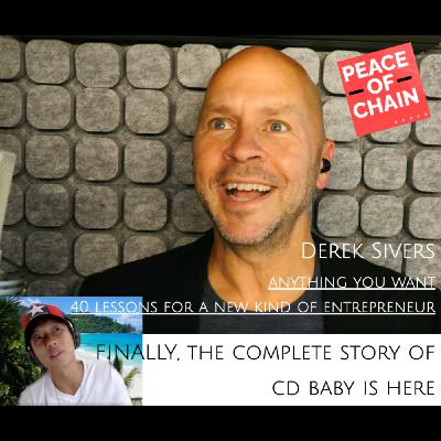 Derek Sivers - Finally, The Complete Story of CD Baby is Here