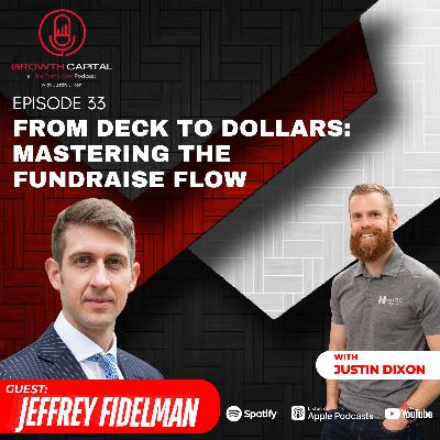 From Deck to Dollars: Mastering the Fundraise Flow with Jeffrey Fidelman