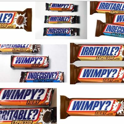 Snickers Espresso + Salty And Sweet