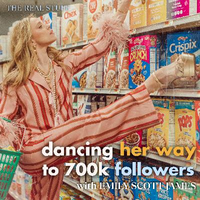 “I left my corporate job and now I dance in my driveway for a living.” (Emily Scott James)
