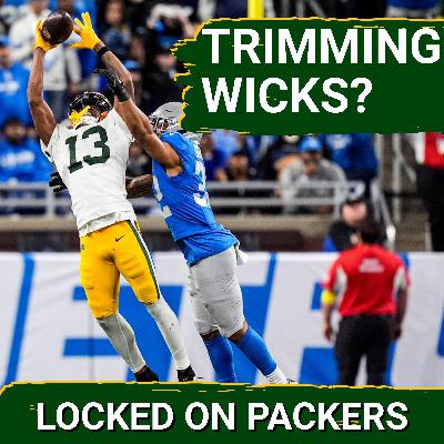 The Packers have a receiver problem: they NEED to add for 2027, but can't add for 2026 ... unless The Packers have a receiver problem: they NEED to add for 2027, but can't add for 2026 ... unless