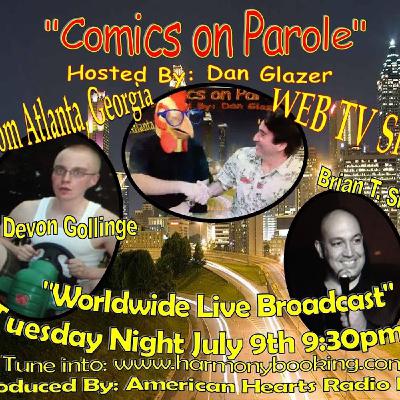 Comics On Parole 14 Brian T Shirley Interview