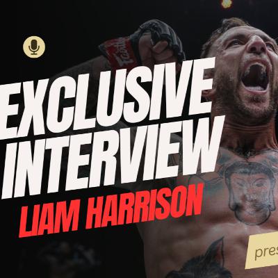 Exclusive Interview with Muay Thai Legend Liam Harrison: