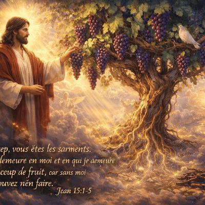 Jean 15 : 1-5 Le Cep et les Sarments : L'Union Spirituelle Jean 15 : 1-5 Le Cep et les Sarments : L'Union Spirituelle