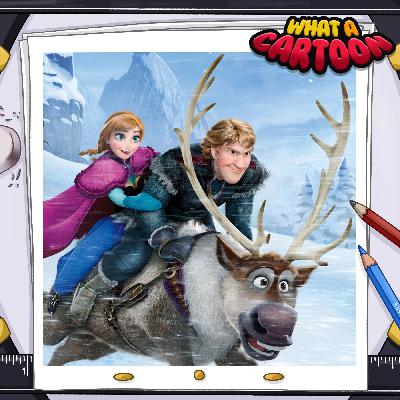 PREVIEW: What A Cartoon Movie - Frozen