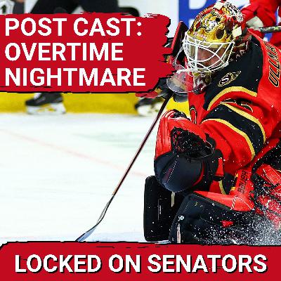 POST CAST: BRADY TKACHUK SCORES IN OLYMPICS RETURN, OTTAWA SENATORS LOSE IN OT VS DETROIT RED WINGS
