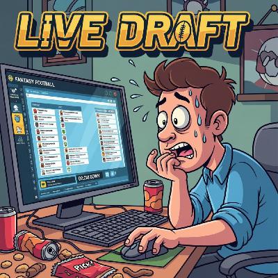 LIVE Fantasy Football Draft for NFL Playoff Leagues