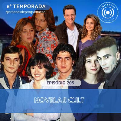 #205 - Novelas Cult #205 - Novelas Cult