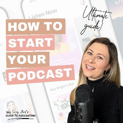 Ep 93: How to Create and Launch a Podcast - Full Tutorial