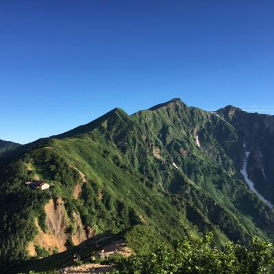 EP101「日本百名山38座目鹿島槍ヶ岳」雨と雷鳥と絶景を眺めた山旅