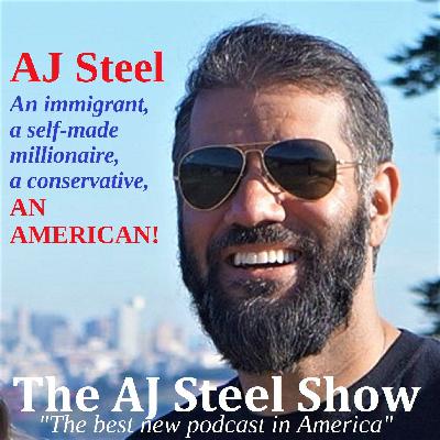 The Grandma Who Took Adam Schiff Down! AJ Steel Meets Christine Bish.