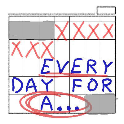 Day 74 Explores The Rule Space