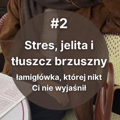 #2 Stres, jelita i tłuszcz brzuszny – łamigłówka, której nikt Ci nie wyjaśnił! #2 Stres, jelita i tłuszcz brzuszny – łamigłówka, której nikt Ci nie wyjaśnił!