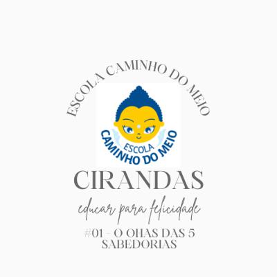 Podcast Cirandas #01 - O Olhar das Cinco Sabedorias