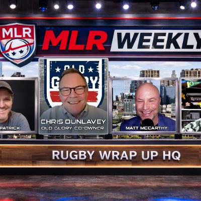 MLR Weekly by Rugby Wrap Up: Old Glory Co-Owner Chris Dunlavey, Stars Retiring, News, College Corner