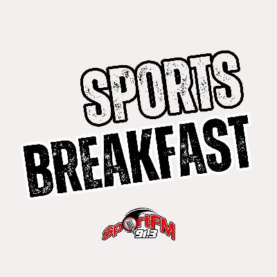 Sports Breakfast- Phil Moss (05/12/2025) Sports Breakfast- Phil Moss (05/12/2025)