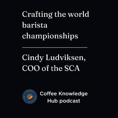 Crafting the world barista champtionships Crafting the world barista champtionships