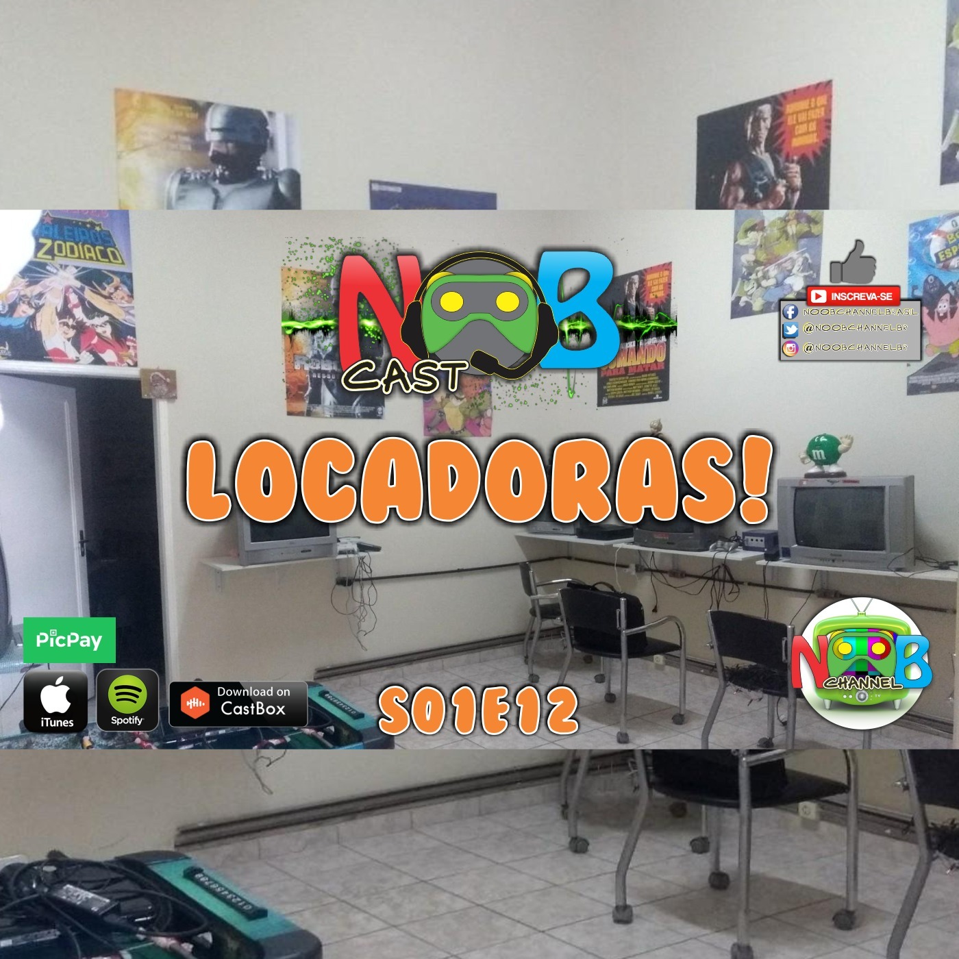 Noobcast - NoobChannel