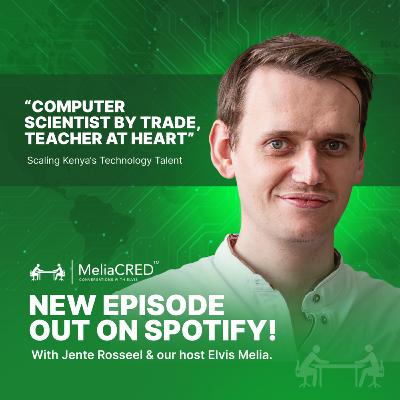 Computer Scientist by Trade, Teacher at Heart | Scaling Kenya‘s Technology Talent | Jente Rosseel