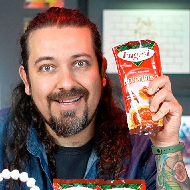 Fugini está TROCANDO seu Bolonhesa com carne por versão vegana episode artwork