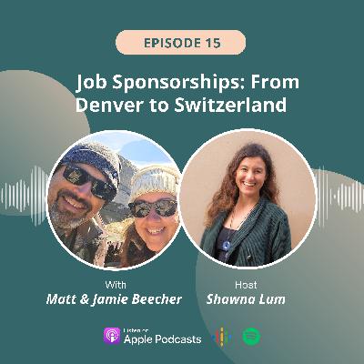 Job Sponsorships: From Denver to Switzerland