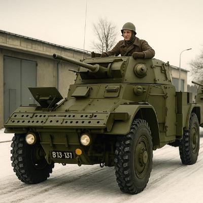 The Berlin Gendarmerie Detachment 1945-1994 (1)