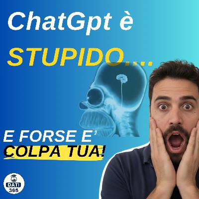 Regressione verso la media (dell’AI): perché i risultati mediocri sono colpa nostra, non sua.
