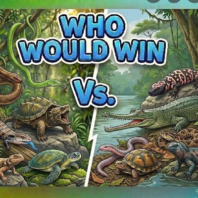 Episode 25: Ultimate Reptile Rumble (Part 1) π¦ π π’ π Episode 25: Ultimate Reptile Rumble (Part 1) π¦ π π’ π