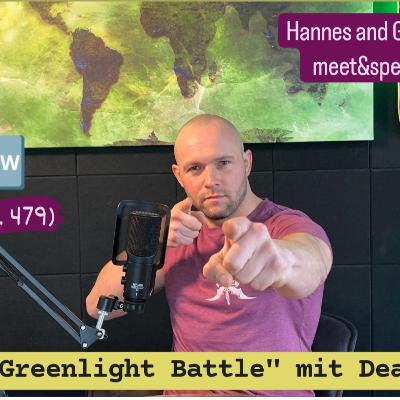 "Greenlight Battle" mit Dean