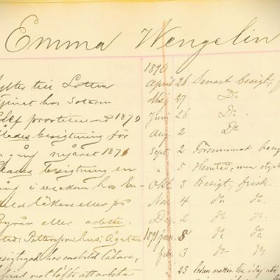 Dokumenten berättar 40. Sexhandel i 1800-talets Uppsala