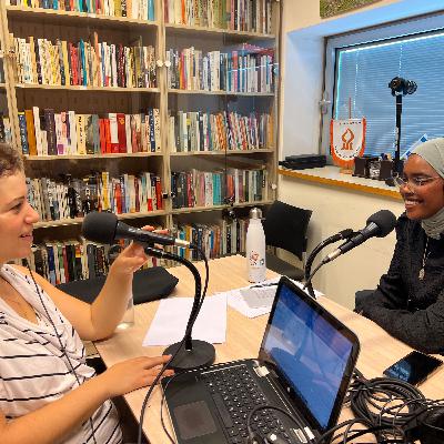 איש מחפש את עיניו - שיחה חליווה - מג׳דולין אלעביד