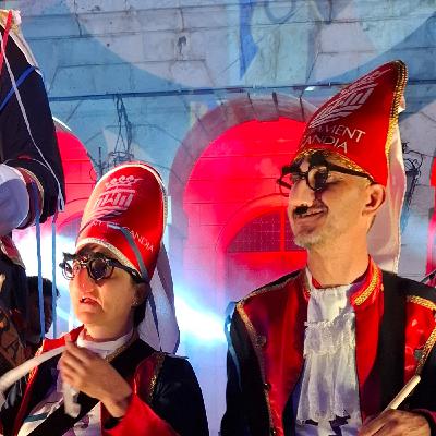 Dos personajes de Gandía: San Francisco de Borja y el tío de la Porra Dos personajes de Gandía: San Francisco de Borja y el tío de la Porra