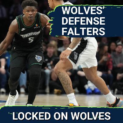 Anthony Edwards's BIG NIGHT Not Enough As Minnesota Timberwolves' Defense FALTERS In Game 3 Loss Anthony Edwards's BIG NIGHT Not Enough As Minnesota Timberwolves' Defense FALTERS In Game 3 Loss