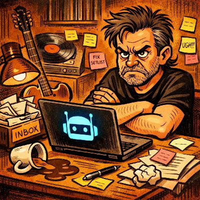 Episode 419: How Musicians Should Use AI for Booking, Set Lists, and Band Admin