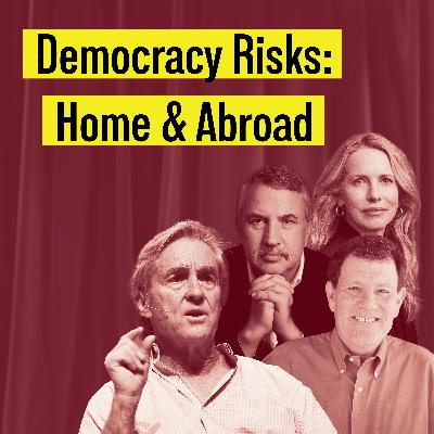 Democracy Under Attack: Tom Friedman, Nick Kristof, Laurene Powell Jobs Democracy Under Attack: Tom Friedman, Nick Kristof, Laurene Powell Jobs