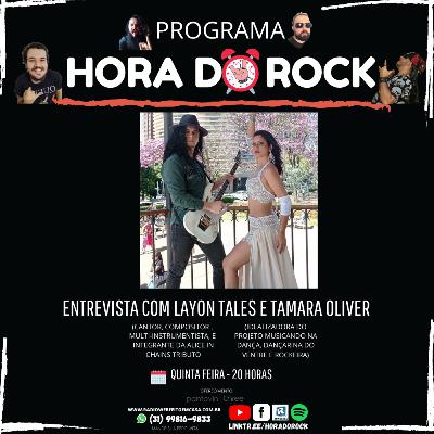 Entrevista com Layon Tales (Alice in Chains Tribute) e Tamara Oliver (Musicando na Dança) Entrevista com Layon Tales (Alice in Chains Tribute) e Tamara Oliver (Musicando na Dança)