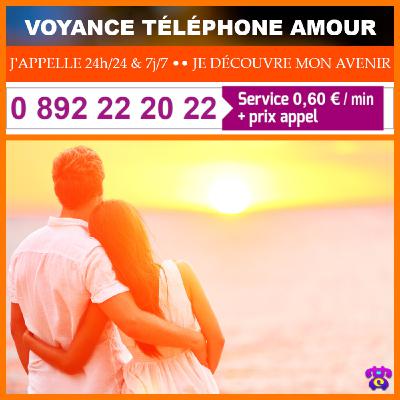 Voyance téléphone amour 0892 22 20 22