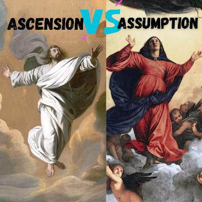 Ascension VS Assumption? The Difference | 22 March 2023