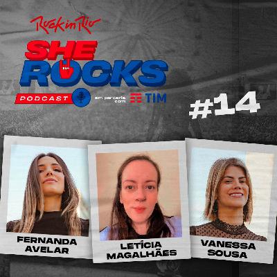 She Rocks - Ep14: Hubs Criativos com Vanessa Sousa, Letícia Magalhães e Fernanda Avelar da Havona.Art She Rocks - Ep14: Hubs Criativos com Vanessa Sousa, Letícia Magalhães e Fernanda Avelar da Havona.Art
