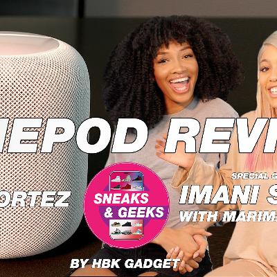 APPLE HOMEPOD Review & Comparison!!! - Nike Cortez Sneaker Talk "Sneaks & Geeks" Ep. 3 APPLE HOMEPOD Review & Comparison!!! - Nike Cortez Sneaker Talk "Sneaks & Geeks" Ep. 3