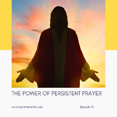 21. The Power of Persistent Prayer 21. The Power of Persistent Prayer