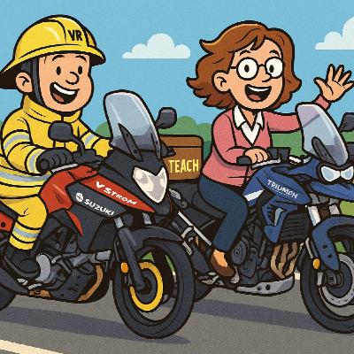 Episodio 34. Bajo el Casco con ...... Alonso y Bea