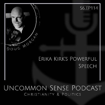 Erika Kirk's Powerful Speech Erika Kirk's Powerful Speech
