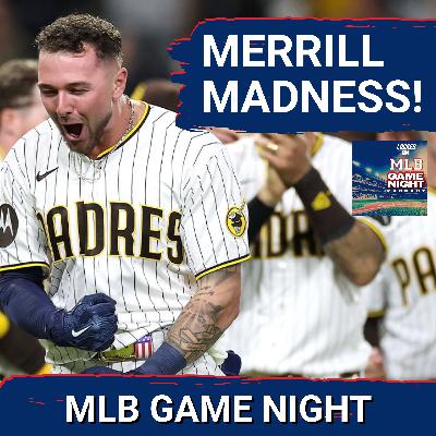 MLB GAME NIGHT: Jackson Merrill & San Diego Padres WALK IT OFF vs. Seattle Mariners! SEVEN in a Row!