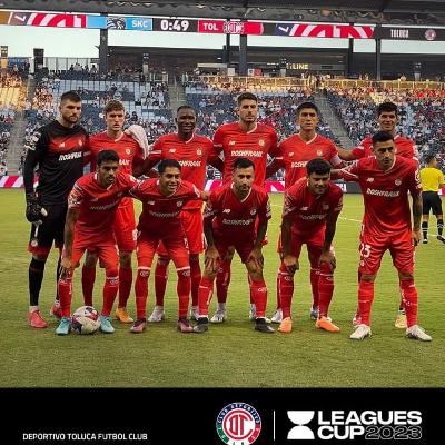 Participación del Toluca en ligues cup