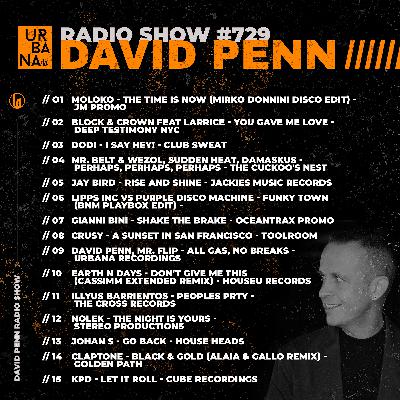 URBANA PODCAST 729 BY DAVID PENN URBANA PODCAST 729 BY DAVID PENN